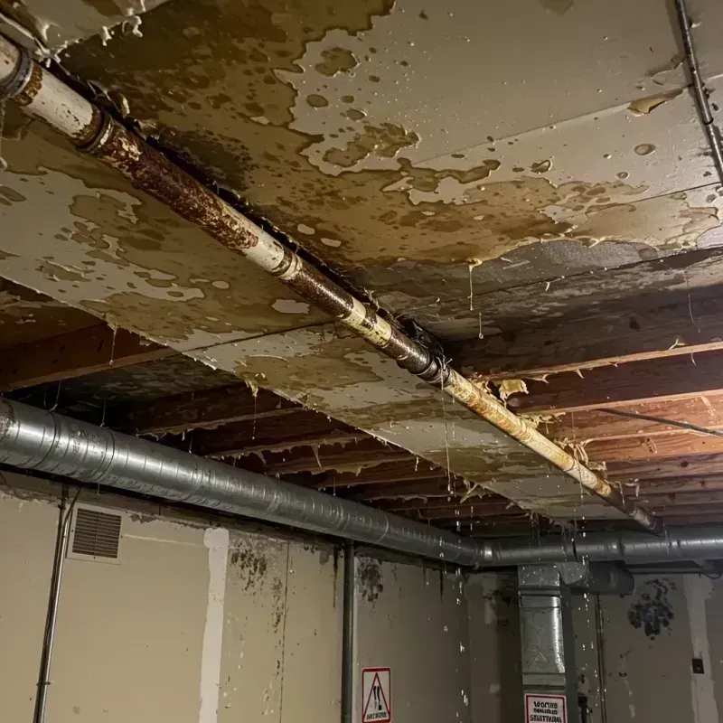 Ceiling Water Damage Repair in Dixon, IL