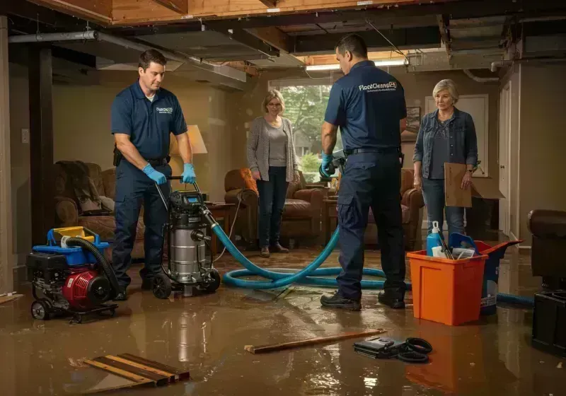 Basement Water Extraction and Removal Techniques process in Dixon, IL